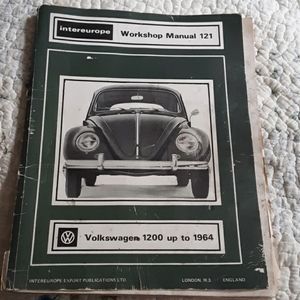 Volkswagen Manual Intereurope 121